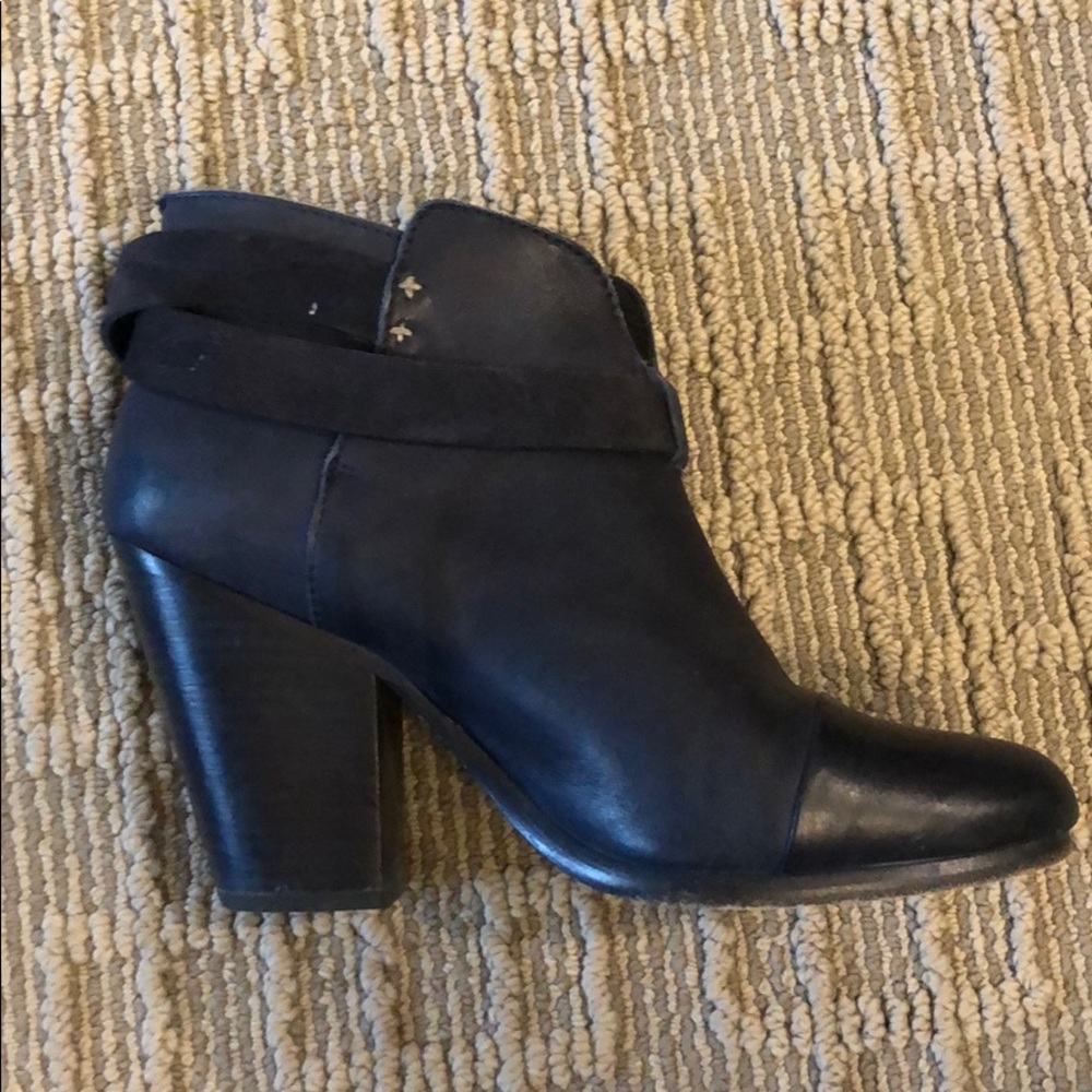 Rag And Bone Harrow Booties 38 - image 6
